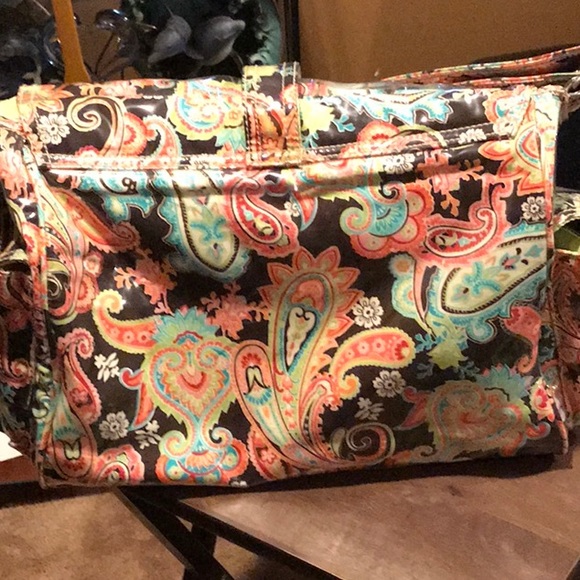 New Diaper bag by Kalencom colorful - Picture 4 of 4